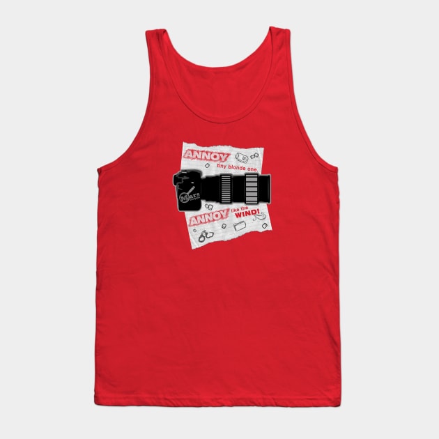 Annoy Tiny Blonde One... Tank Top by LimitLyss